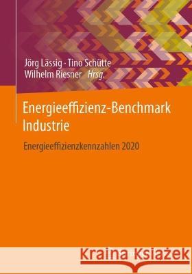 Energieeffizienz-Benchmark Industrie: Energieeffizienzkennzahlen 2020 J?rg L?ssig Tino Sch?tte Wilhelm Riesner 9783658396916