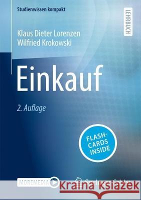 Einkauf, m. 1 Buch, m. 1 E-Book Lorenzen, Klaus Dieter, Krokowski, Wilfried 9783658402440 Springer Gabler