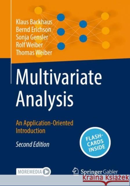 Multivariate Analysis: An Application-Oriented Introduction Thomas Weiber 9783658404109 Springer-Verlag Berlin and Heidelberg GmbH & 