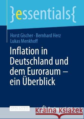 Inflation in Deutschland und dem Euroraum – ein Überblick Horst Gischer Bernhard Herz Lukas Menkhoff 9783658407001 Springer Gabler