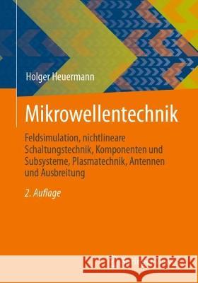 Mikrowellentechnik Holger Heuermann 9783658412869