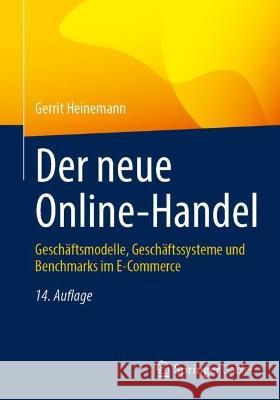 Der neue Online-Handel Gerrit Heinemann 9783658416522 Springer Fachmedien Wiesbaden