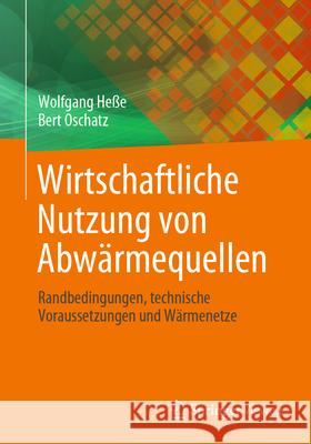 Wirtschaftliche Nutzung Von Abw?rmequellen: Randbedingungen, Technische Voraussetzungen Und W?rmenetze Wolfgang He?e Bert Oschatz 9783658417253 Springer Vieweg