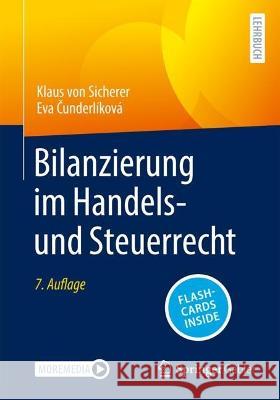 Bilanzierung im Handels- und Steuerrecht Klaus von Sicherer, Eva Čunderlíková 9783658419059 Springer Fachmedien Wiesbaden