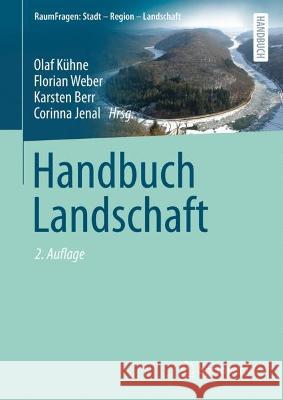 Handbuch Landschaft, 2 Teile  9783658421359 Springer VS