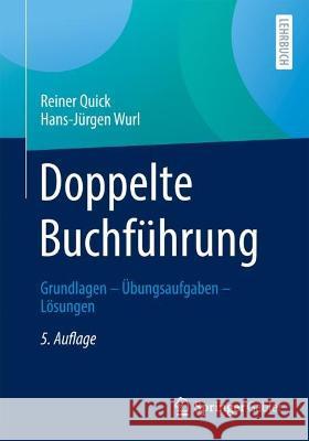 Doppelte Buchführung Reiner Quick, Wurl, Hans-Jürgen 9783658425951