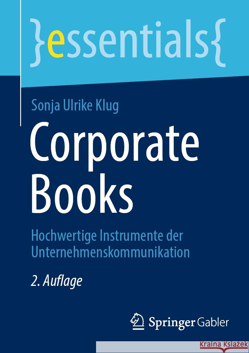 Corporate Books Sonja Ulrike Klug 9783658429829 Springer Fachmedien Wiesbaden