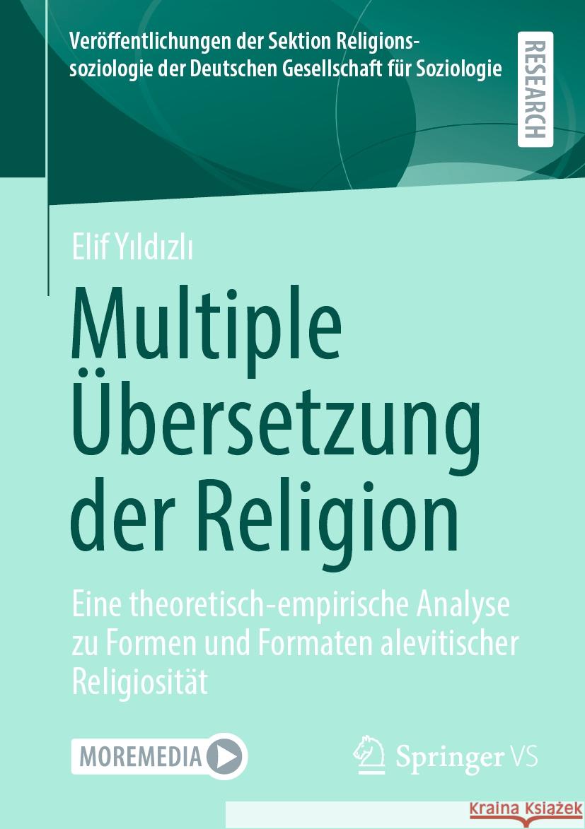 Multiple Übersetzung der Religion Elif Yıldızlı 9783658432171