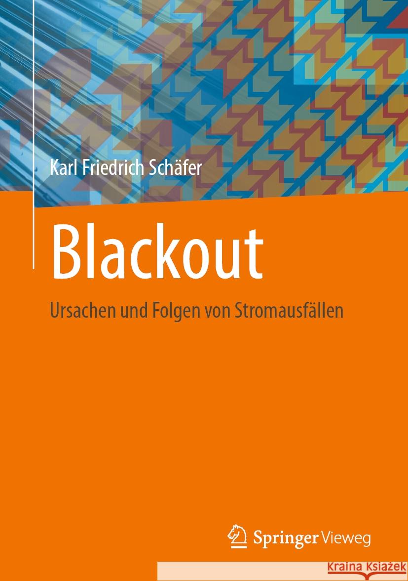 Blackout: Ursachen Und Folgen Von Stromausf?llen Karl Friedrich Sch?fer 9783658433314