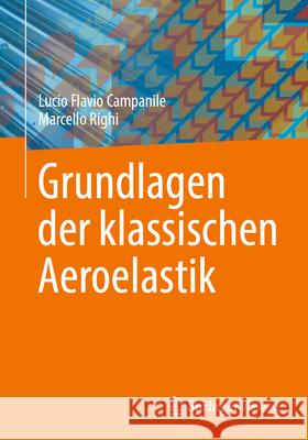 Grundlagen Der Klassischen Aeroelastik Lucio Flavio Campanile Marcello Righi Alexander Hasse 9783658434809