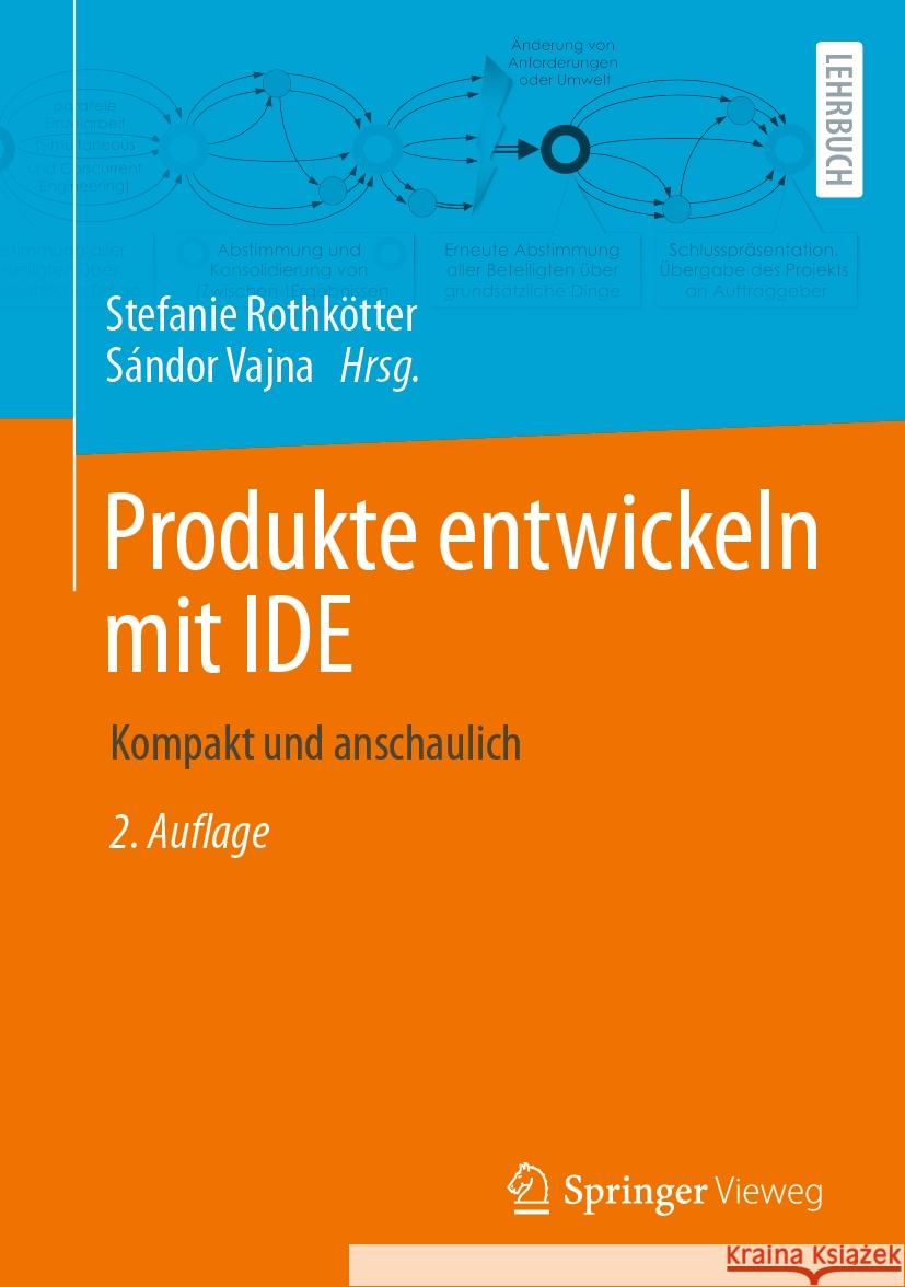 Produkte Entwickeln Mit Ide: Kompakt Und Anschaulich Stefanie Rothk?tter S?ndor Vajna 9783658437848 Springer Vieweg