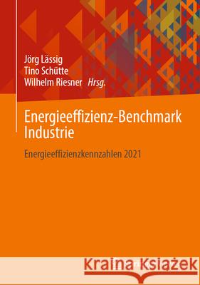 Energieeffizienz-Benchmark Industrie: Energieeffizienzkennzahlen 2021 J?rg L?ssig Tino Sch?tte Wilhelm Riesner 9783658444365 Springer Vieweg