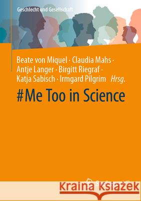 #Me Too in Science Beate Vo Claudia Mahs Antje Langer 9783658455149 Springer vs