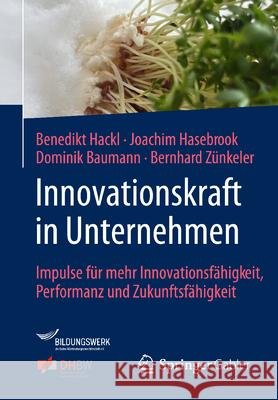 Innovationskraft in Unternehmen: Impulse F?r Mehr Innovationsf?higkeit, Performanz Und Zukunftsf?higkeit Benedikt Hackl Joachim Hasebrook Dominik Baumann 9783658456962 Springer Gabler