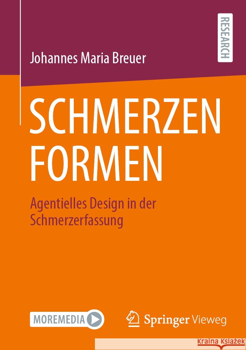 SCHMERZEN FORMEN Breuer, Johannes Maria 9783658459765