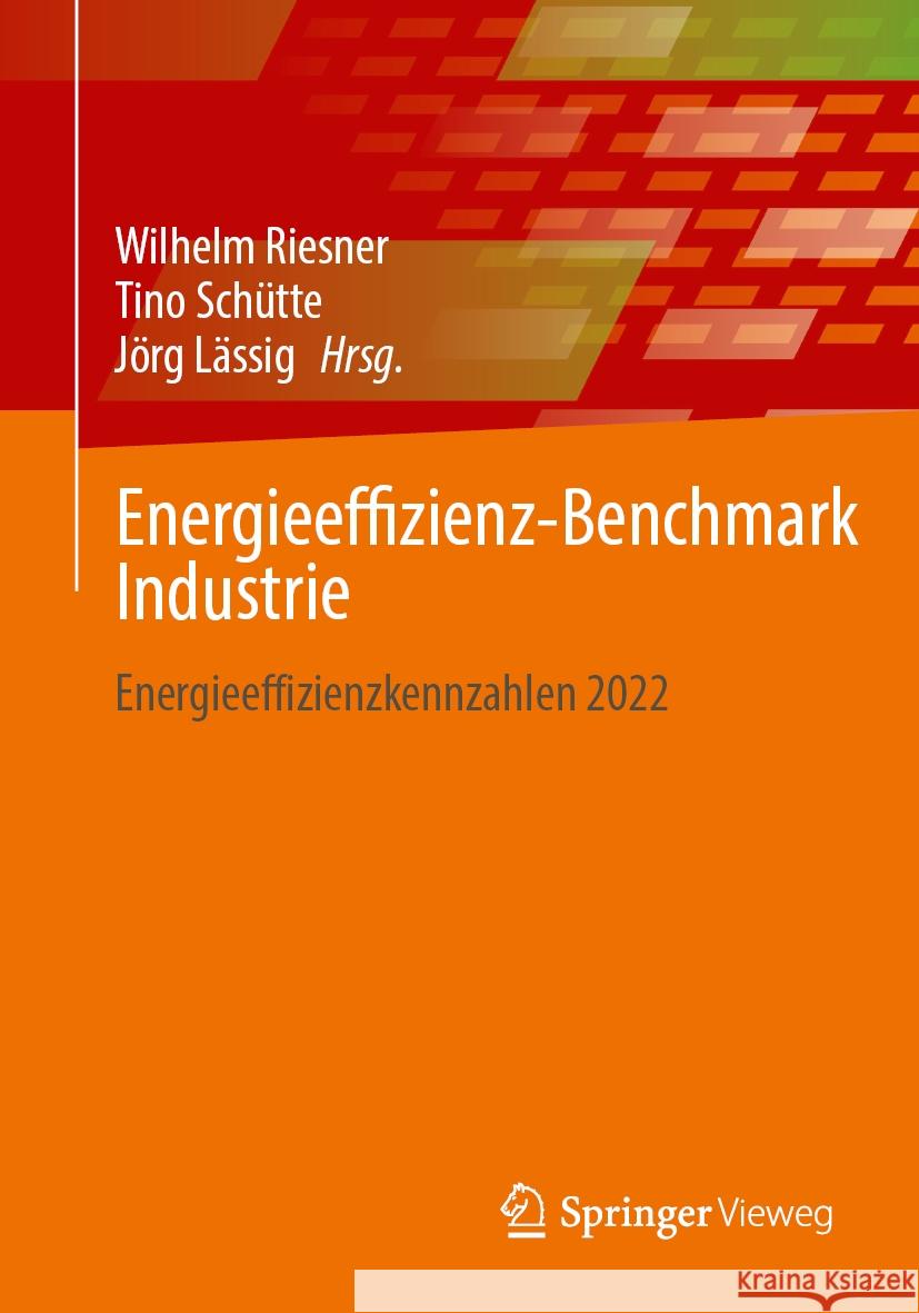 Energieeffizienz-Benchmark Industrie: Energieeffizienzkennzahlen 2022 Wilhelm Riesner Tino Sch?tte J?rg L?ssig 9783658477707