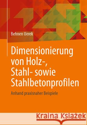Dimensionierung Von Holz-, Stahl- Sowie Stahlbetonprofilen: Anhand Praxisnaher Beispiele Behnen Uerek 9783658487010 Springer Vieweg