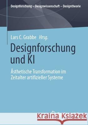 Designforschung und KI  9783658497972 Springer VS