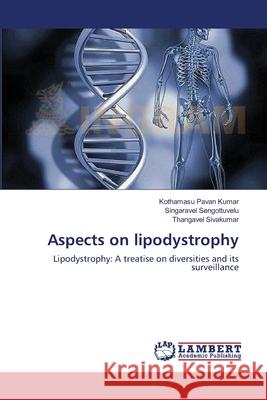 Aspects on lipodystrophy Pavan Kumar, Kothamasu 9783659001185 LAP Lambert Academic Publishing