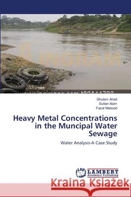 Heavy Metal Concentrations in the Muncipal Water Sewage Ghulam Ahad Sultan Alam Fazal Mabood 9783659002113 LAP Lambert Academic Publishing