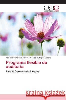 Programa flexible de auditoría Barocio Torres, Ana Isabel 9783659003714 Editorial Academica Espanola