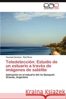 Teledeteccion: Estudio de Un Estuario a Traves de Imagenes de Satelite Carmona, Facundo 9783659003738 Editorial Acad Mica Espa Ola