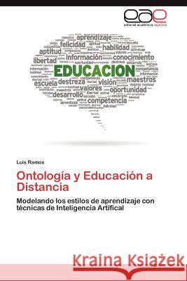 Ontologia y Educacion a Distancia Luis Ramos 9783659006517
