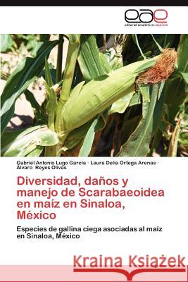 Diversidad, Danos y Manejo de Scarabaeoidea En Maiz En Sinaloa, Mexico Gabriel Antonio Lug Laura Delia Orteg Lvaro Reye 9783659006678 Editorial Acad Mica Espa Ola