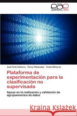 Plataforma de Experimentacion Para La Clasificacion No Supervisada Jos Felix Cabrera Yenny Villuendas Yuniel Olivares 9783659007408