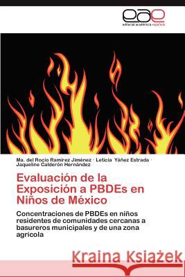 Evaluacion de La Exposicion a Pbdes En Ninos de Mexico Ma Del Roc Ra Leticia Y Jaqueline Calde 9783659009112 Editorial Acad Mica Espa Ola