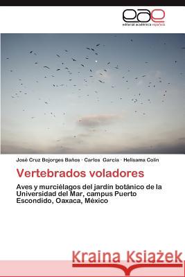 Vertebrados Voladores Jos Cruz Bojorge Carlos Gar Helisama Co 9783659009532 Editorial Acad Mica Espa Ola