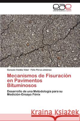 Mecanismos de Fisuracion En Pavimentos Bituminosos Gonzalo Vald?' F. LIX P 9783659011528 Editorial Acad Mica Espa Ola