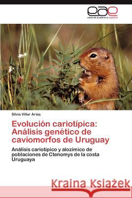 Evolucion Cariotipica: Analisis Genetico de Caviomorfos de Uruguay Villar Arias, Silvia 9783659012587 Editorial Acad Mica Espa Ola