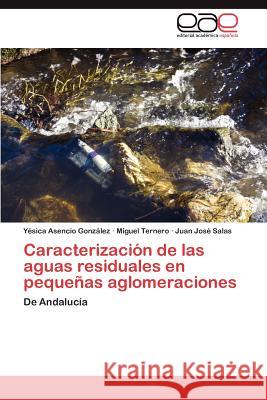 Caracterizacion de Las Aguas Residuales En Pequenas Aglomeraciones Y. Sica Asenci Miguel Ternero Juan Jos Salas 9783659016356 Editorial Acad Mica Espa Ola