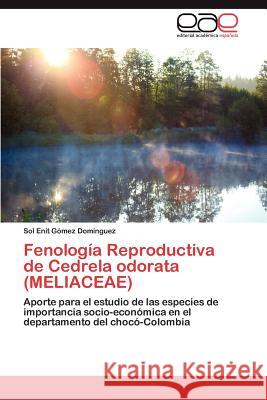 Fenologia Reproductiva de Cedrela Odorata (Meliaceae) Sol Enit G 9783659017438 Editorial Acad Mica Espa Ola