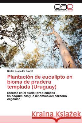 Plantacion de Eucalipto En Bioma de Pradera Templada (Uruguay) Carlos C 9783659018459 Editorial Acad Mica Espa Ola