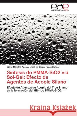 Sintesis de Pmma-Sio2 Via Sol-Gel: Efecto de Agentes de Acople Silano Morales Acosta, Diana 9783659020681 Editorial Acad Mica Espa Ola