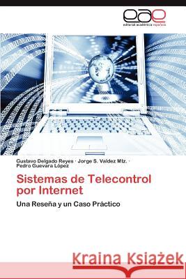 Sistemas de Telecontrol Por Internet Gustavo Delgad Jorge S. Valde Pedro Guevar 9783659021015 Editorial Acad Mica Espa Ola