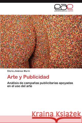 Arte y Publicidad Gloria Ji 9783659024108 Editorial Acad Mica Espa Ola