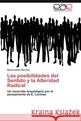 Las Posibilidades del Sentido y La Alteridad Radical Borja Castr 9783659024856