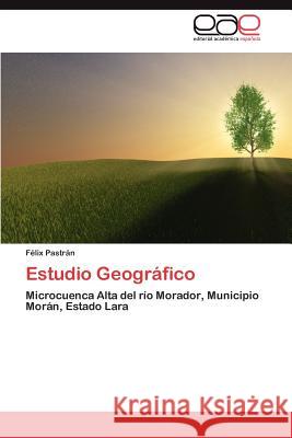 Estudio Geografico F. LIX Past 9783659027697 Editorial Acad Mica Espa Ola