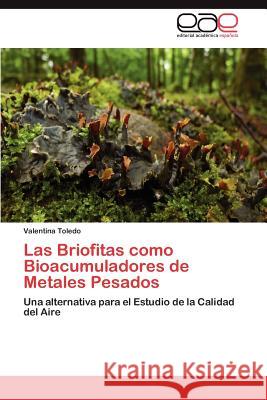 Las Briofitas Como Bioacumuladores de Metales Pesados Valentina Toledo 9783659028649 Editorial Acad Mica Espa Ola