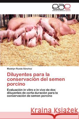Diluyentes Para La Conservacion del Semen Porcino Madelyn Rued 9783659028847 Editorial Acad Mica Espa Ola