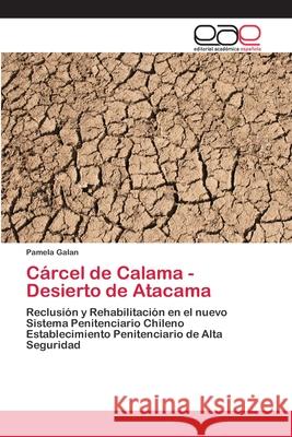 Cárcel de Calama - Desierto de Atacama Galan, Pamela 9783659031472