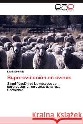 Superovulacion En Ovinos Laura Simonetti 9783659033445 Editorial Acad Mica Espa Ola