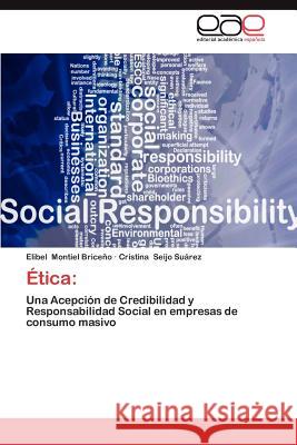 Etica Elibel Montie Cristina Seij 9783659035623 Editorial Acad Mica Espa Ola