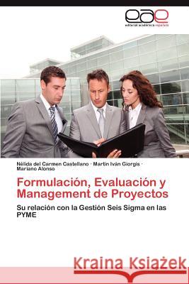 Formulacion, Evaluacion y Management de Proyectos N. Lida Del Carmen Castellano Mart N. IV N. Giorgis Mariano Alonso 9783659036095 Editorial Acad Mica Espa Ola