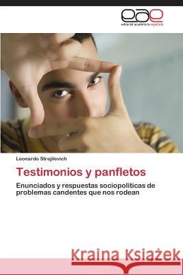 Testimonios y panfletos Strejilevich, Leonardo 9783659038747 Editorial Academica Espanola