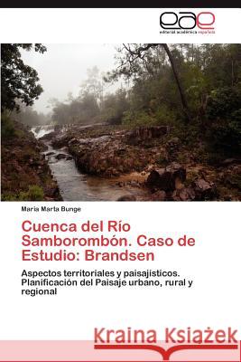 Cuenca del Rio Samborombon. Caso de Estudio: Brandsen Bunge, Maria Marta 9783659038853