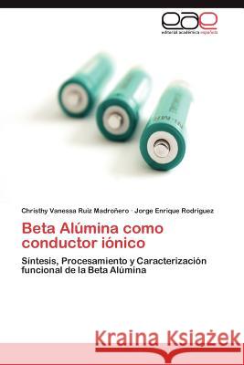 Beta Alumina Como Conductor Ionico Christhy Vanessa Rui Jorge Enrique Rod 9783659039454 Editorial Acad Mica Espa Ola